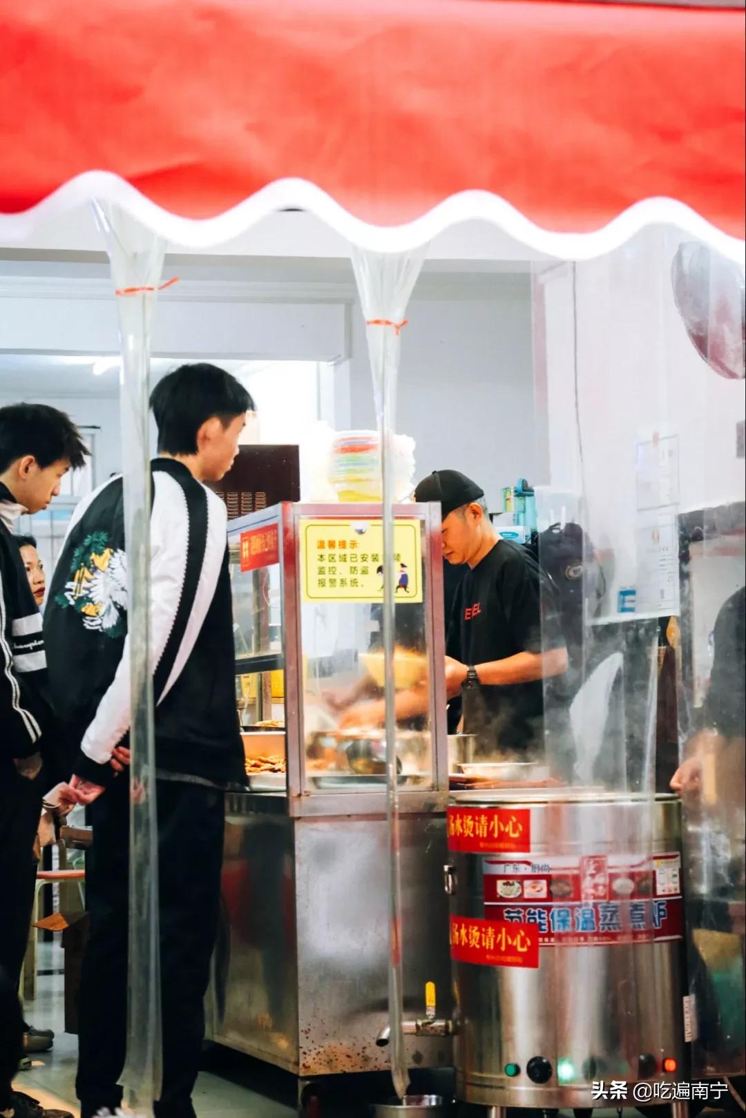 南宁仙葫最好吃的螺蛳粉,北流市最好吃的螺蛳粉