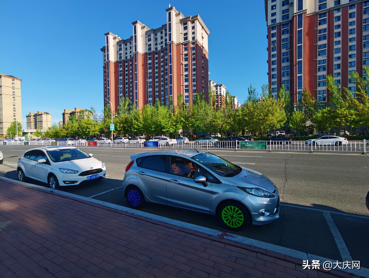 大庆滨水绿道景观,大庆绿道在哪里