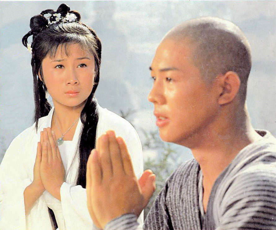 李连杰吴京恩师是谁,少林寺传奇吴京