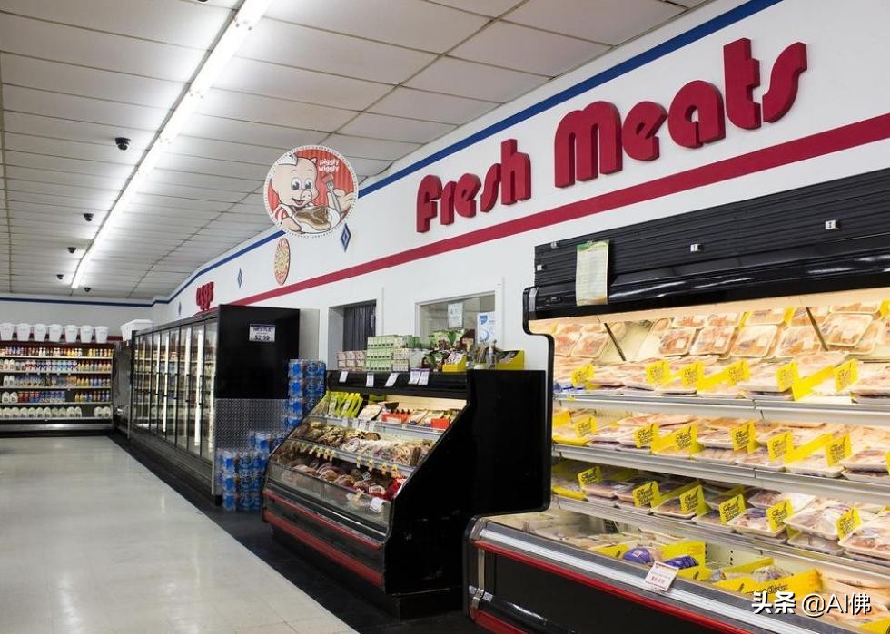 美国最大的线上杂货店,美国最受欢迎的美食店