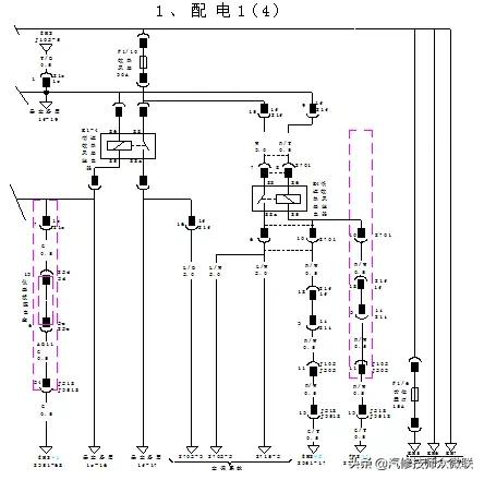 比亚迪f6空调电路维修,比亚迪f6怎么搭电