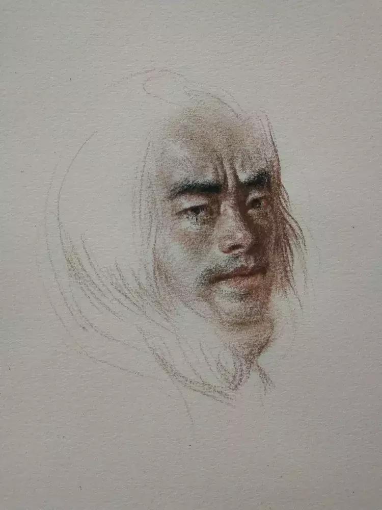 最好的素描速写作品,经典大师画素描速写人物