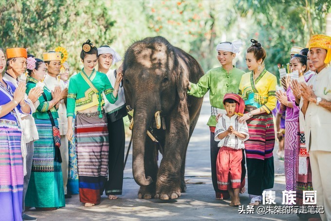 西双版纳泼水节攻略,西双版纳傣族泼水节和广西泼水节