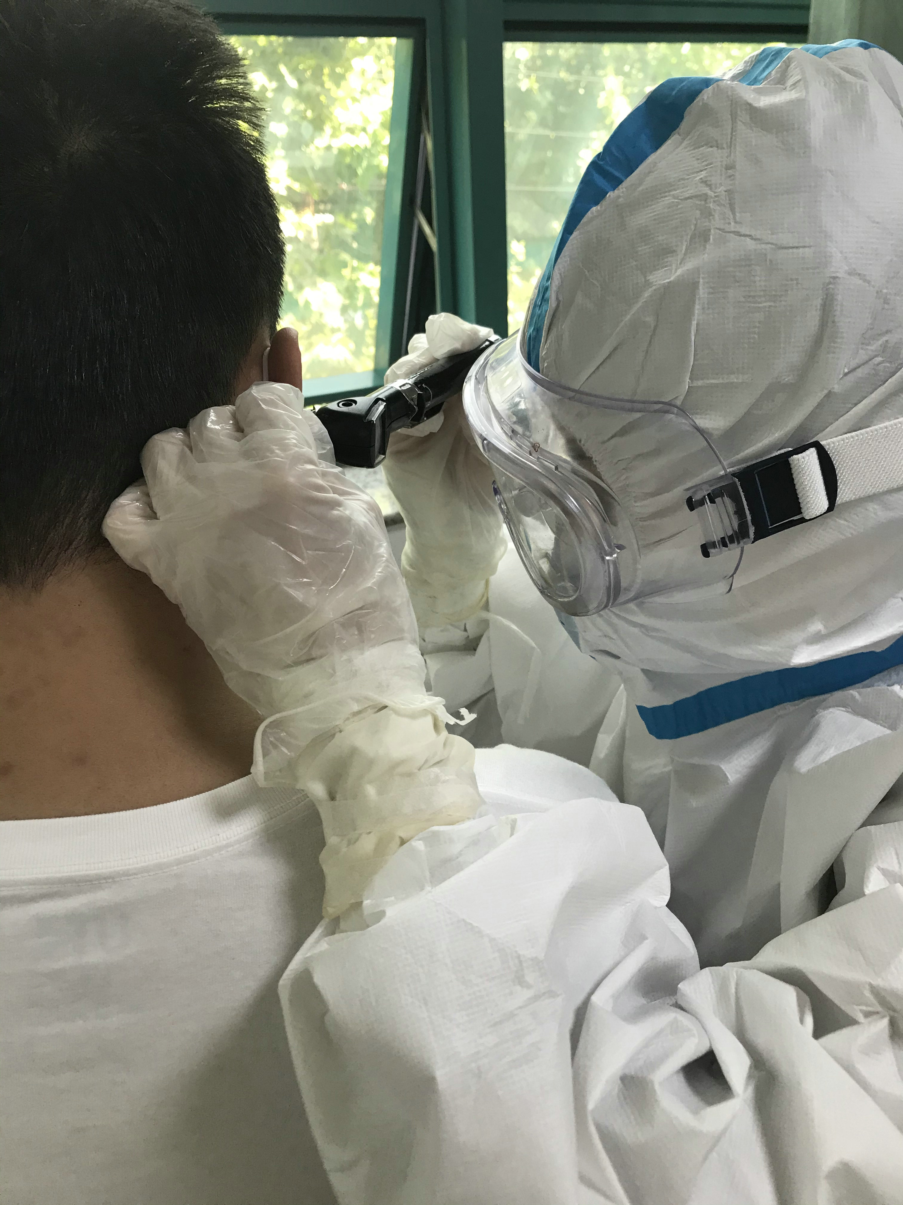 听网课耳朵疼,长时间上网课耳机