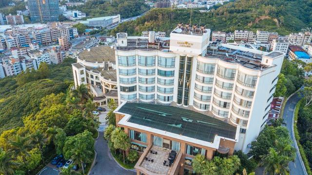 东莞三正半山酒店一楼,东莞塘厦三正半山酒店怎么样