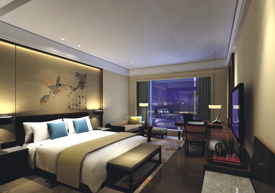 西南星级酒店设计效果图,成都酒店设计效果图