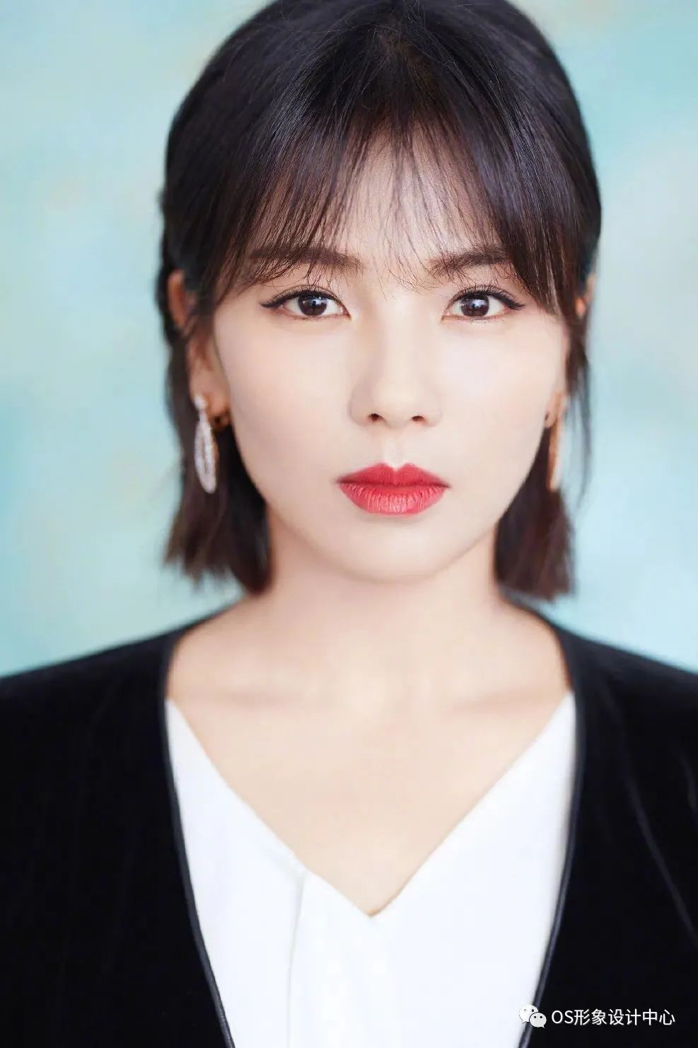 国字脸的女生看过来,国字脸妹子抖音