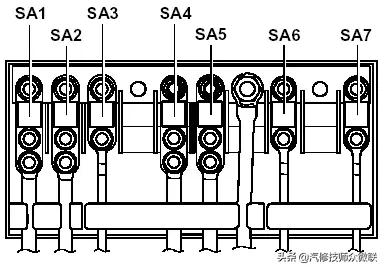 速腾大众中央控制模块在哪里,大众速腾控制单元模块在哪个位置