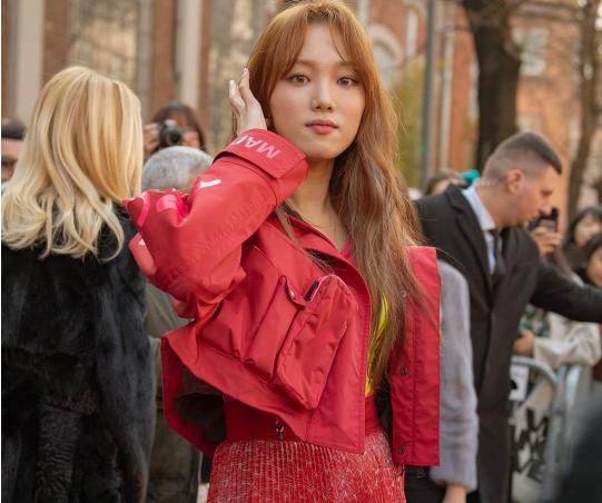 2020米兰时装周乔治阿玛尼秀场,vittoriaceretti米兰时装周秀场