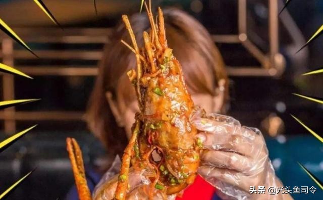 巨型虾入侵,罕见巨虾入侵