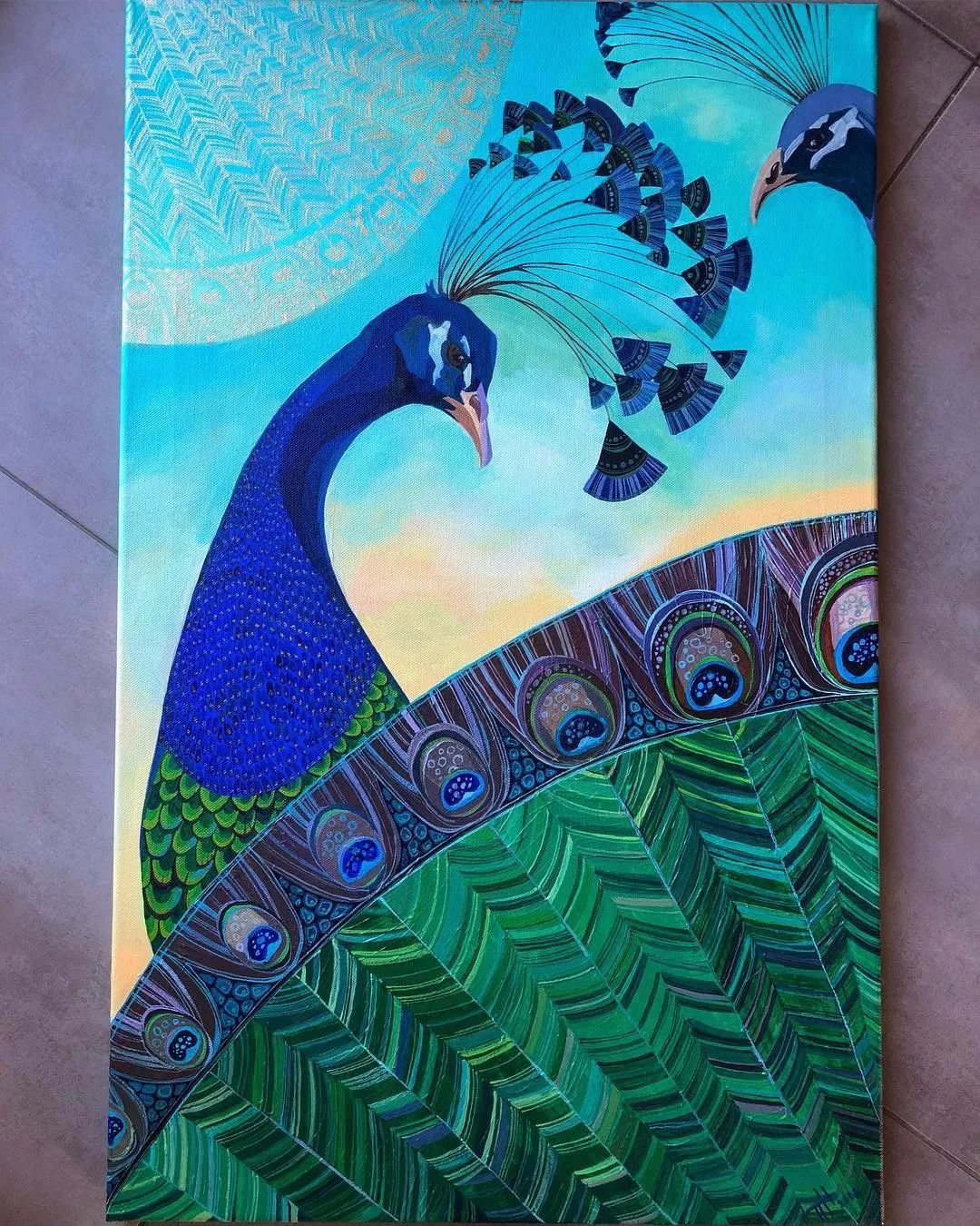 巨幅油画抽象零基础怎样画,油画基础知识油画风景应该怎么画