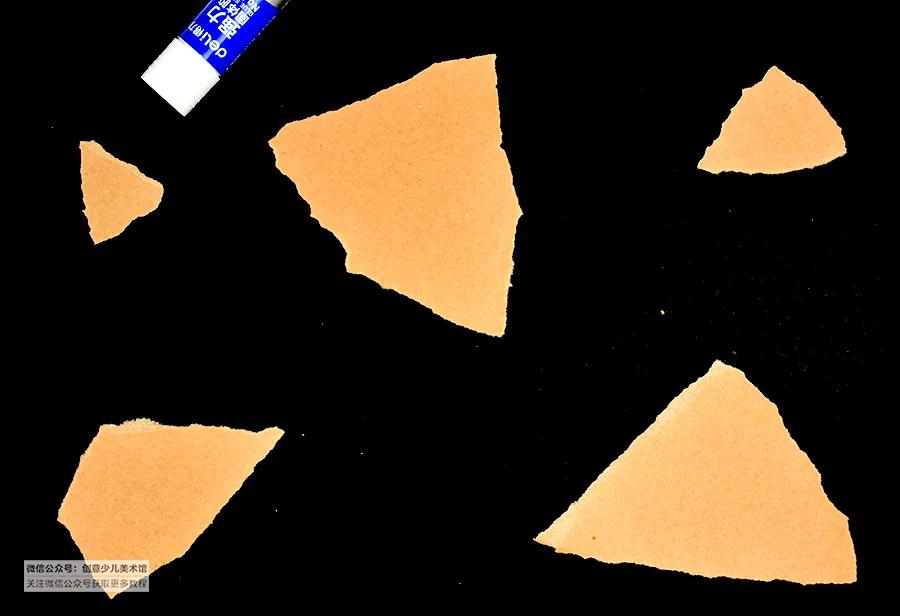 小老鼠儿童画全过程,幼儿画创意画小老鼠