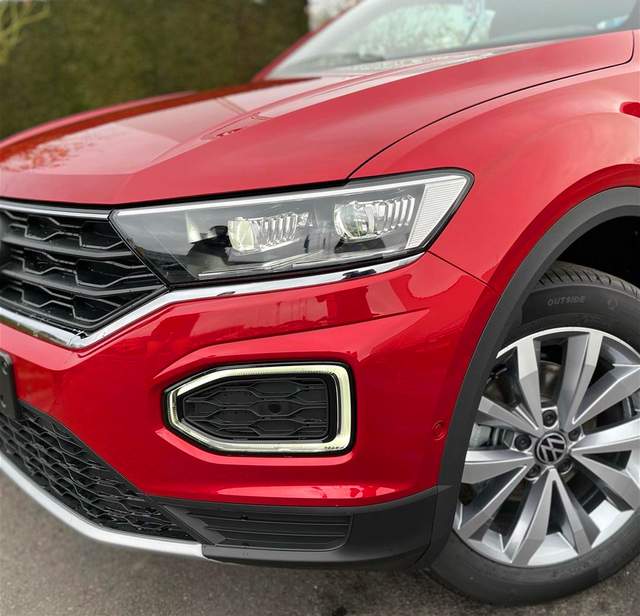 大众troc敞篷,大众最便宜的suv新能源车