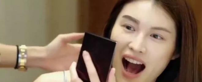 唐嫣古装红衣画眉,唐嫣孕期状态是什么样子的