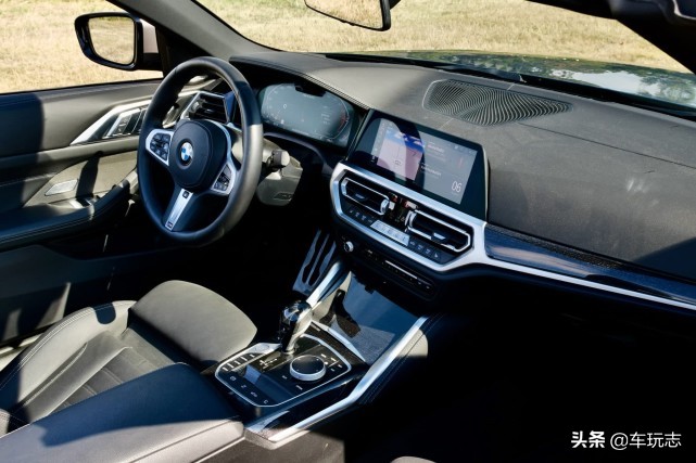 最新宝马4系敞篷款试驾,全新宝马4系敞篷版太拉风了