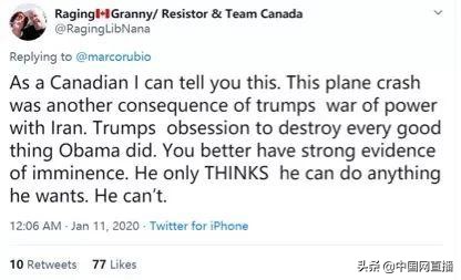 伊朗真的承认击落客机吗,伊朗客机被击落的真相