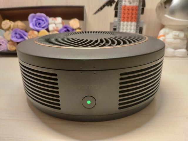 70迈空气净化器发布会,空气净化器pro测评