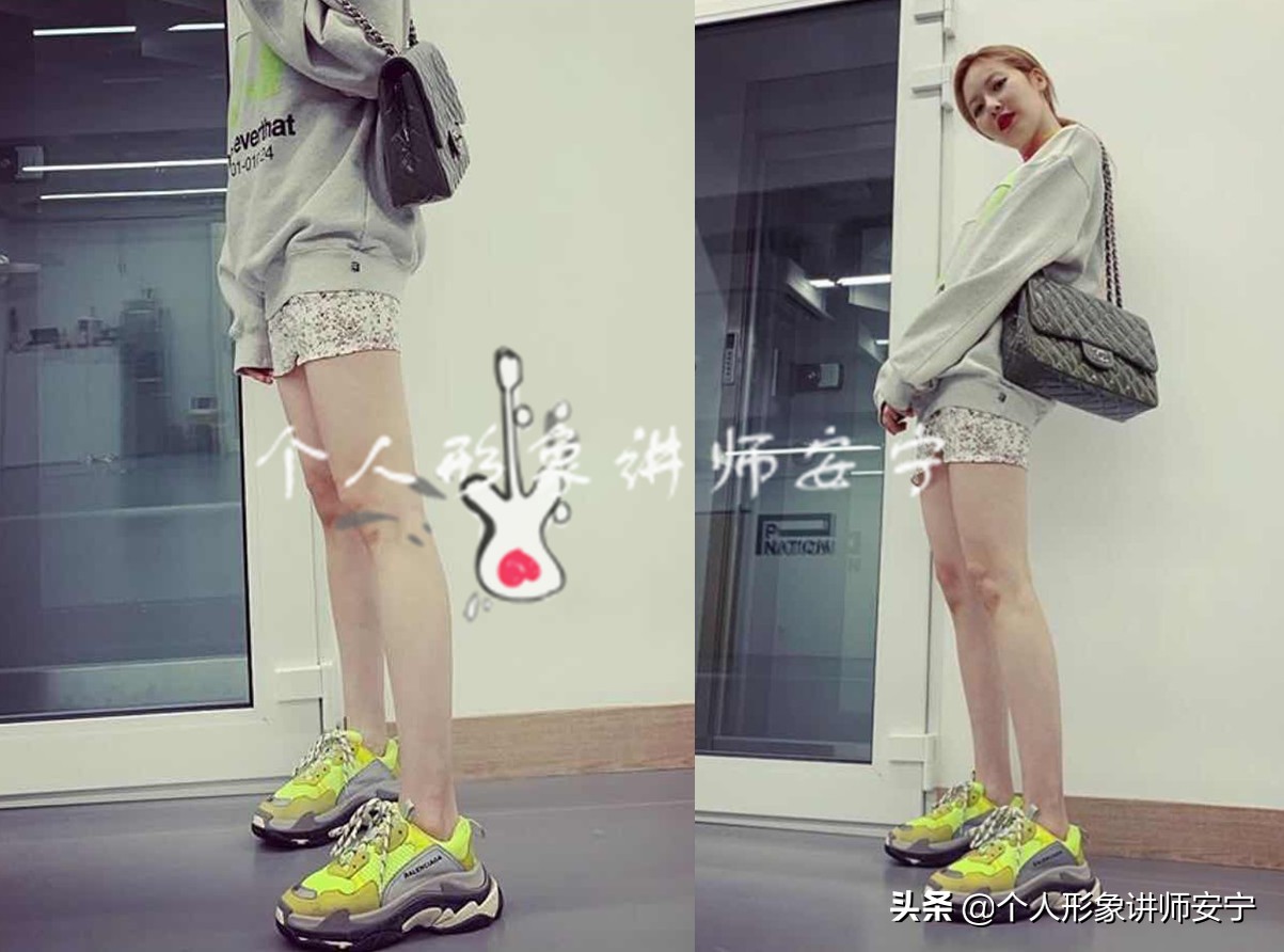 泫雅风穿搭精髓,最近很火的泫雅妆