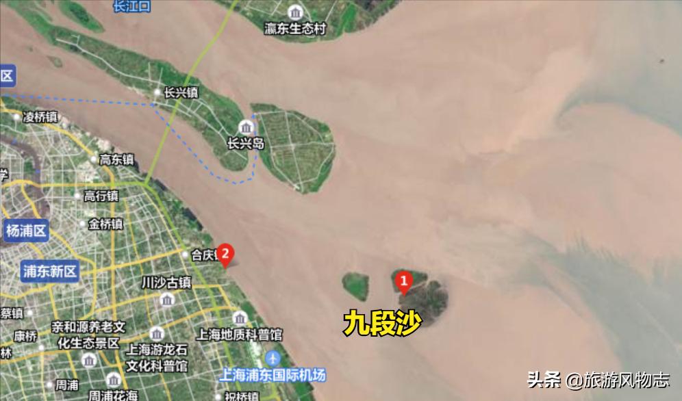 上海崇明岛面积多少平方公里,上海除了崇明岛还有什么岛