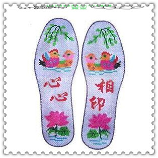 绣花鞋垫欣赏,绣花鞋垫大全完整版