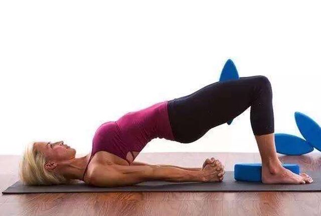 桥式瑜伽每日必练5分钟,瑜伽桥式练习图解