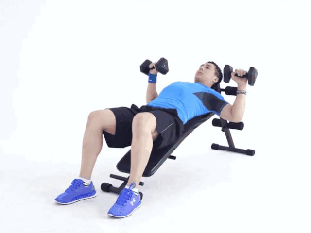 哑铃动作简单高效,哑铃简单有效动作