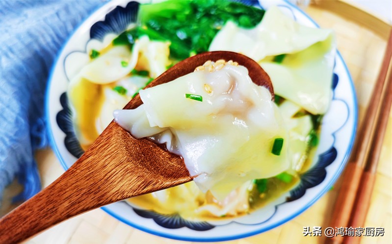 重庆抄手的做法视频教程,重庆抄手制作教程