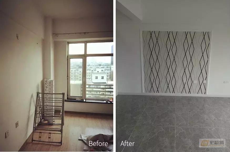 墙面翻新感觉像换了一套房,墙面翻新问题