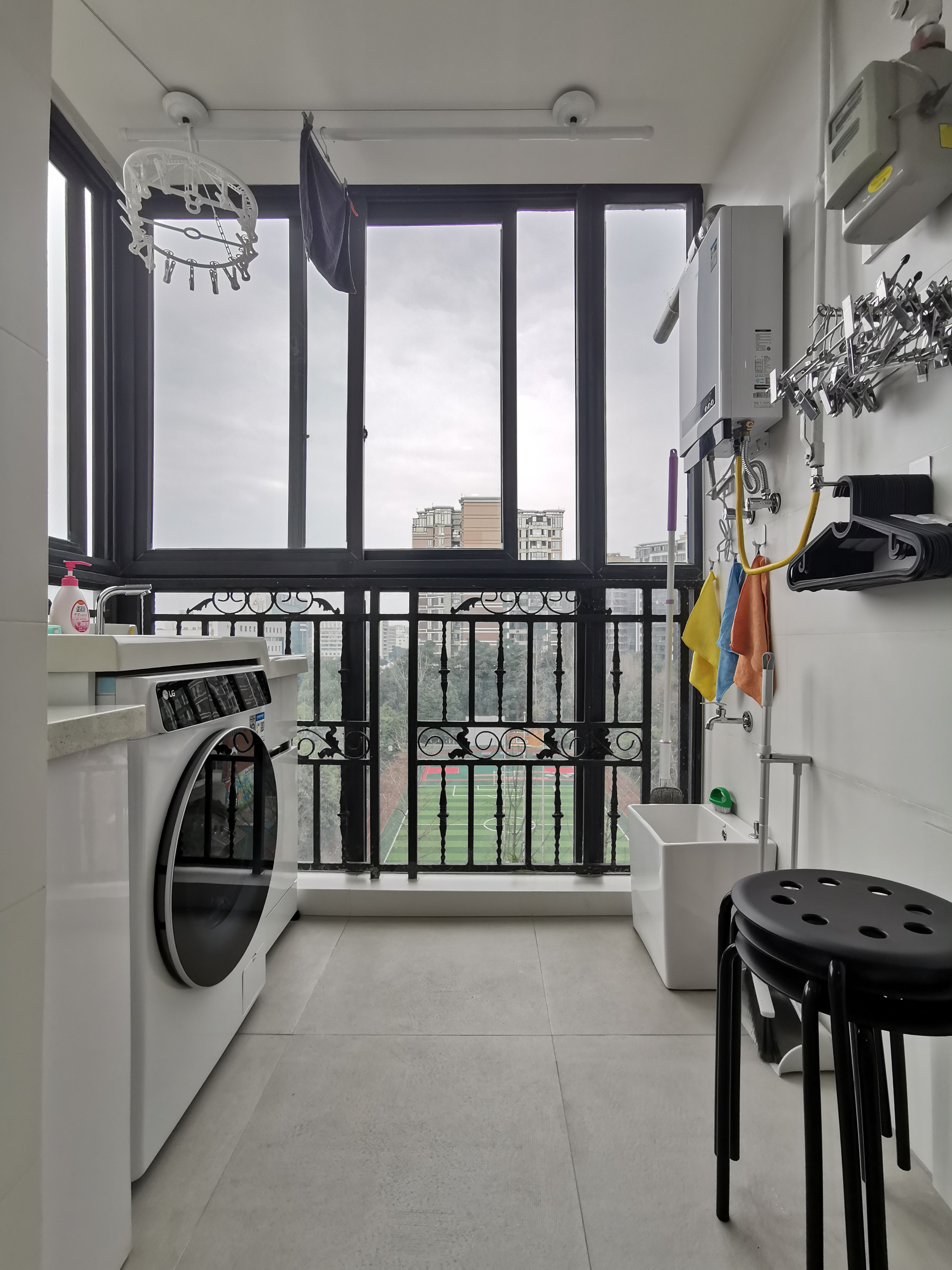 爆改86平方房子,爆改二手房屋80平米两居