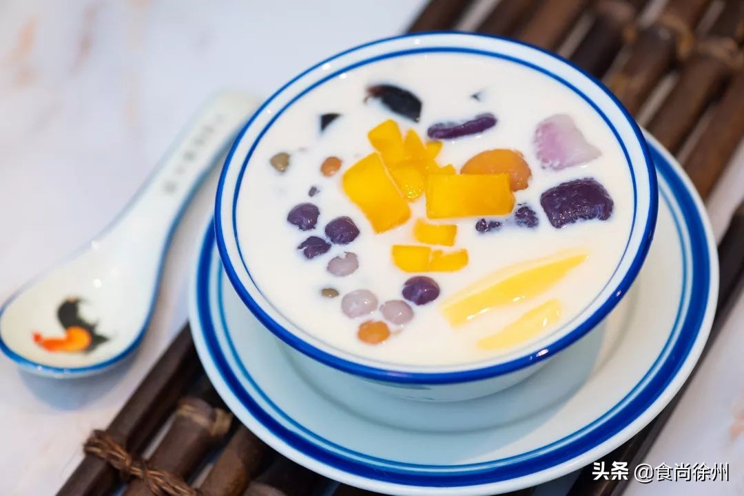 3元吃糖水？限量500份！徐州惊现Tiffany蓝糖水铺，款款在撩妹