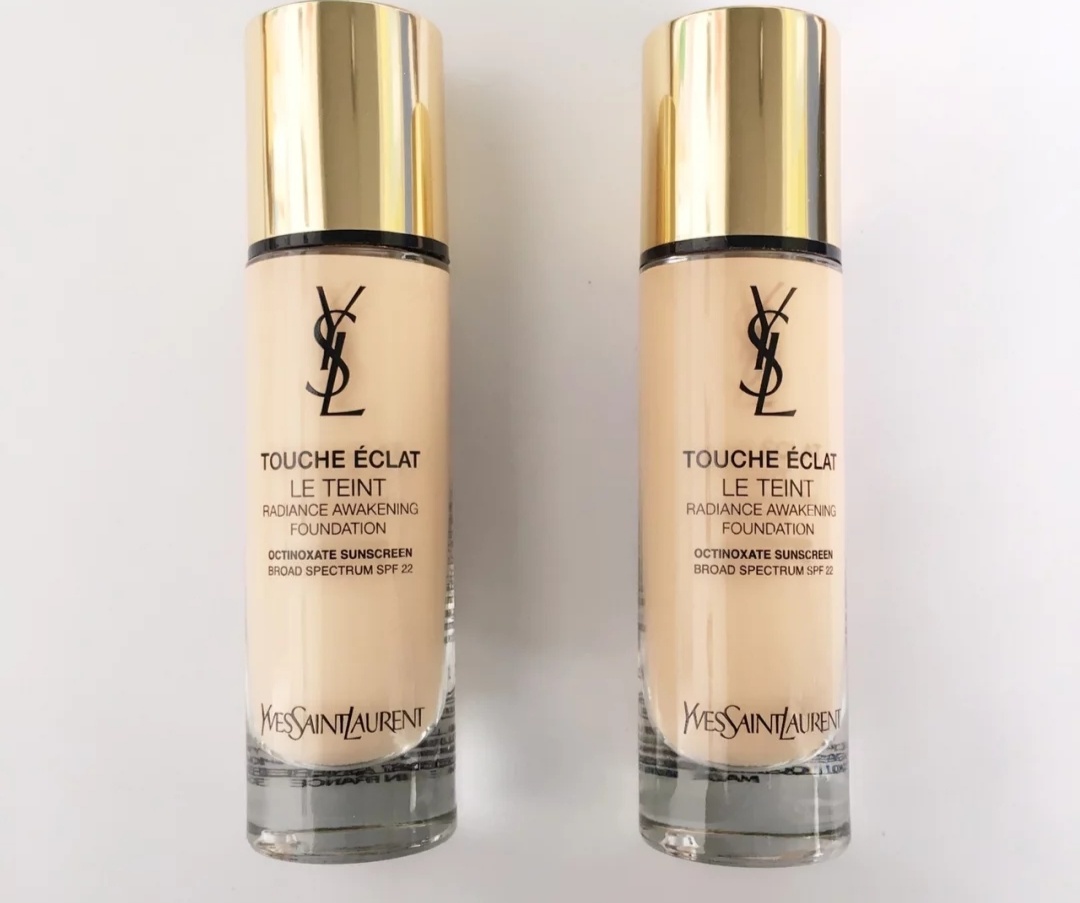 雅诗兰黛dw和美宝莲粉底液对比,美宝莲和ysl粉底液测评