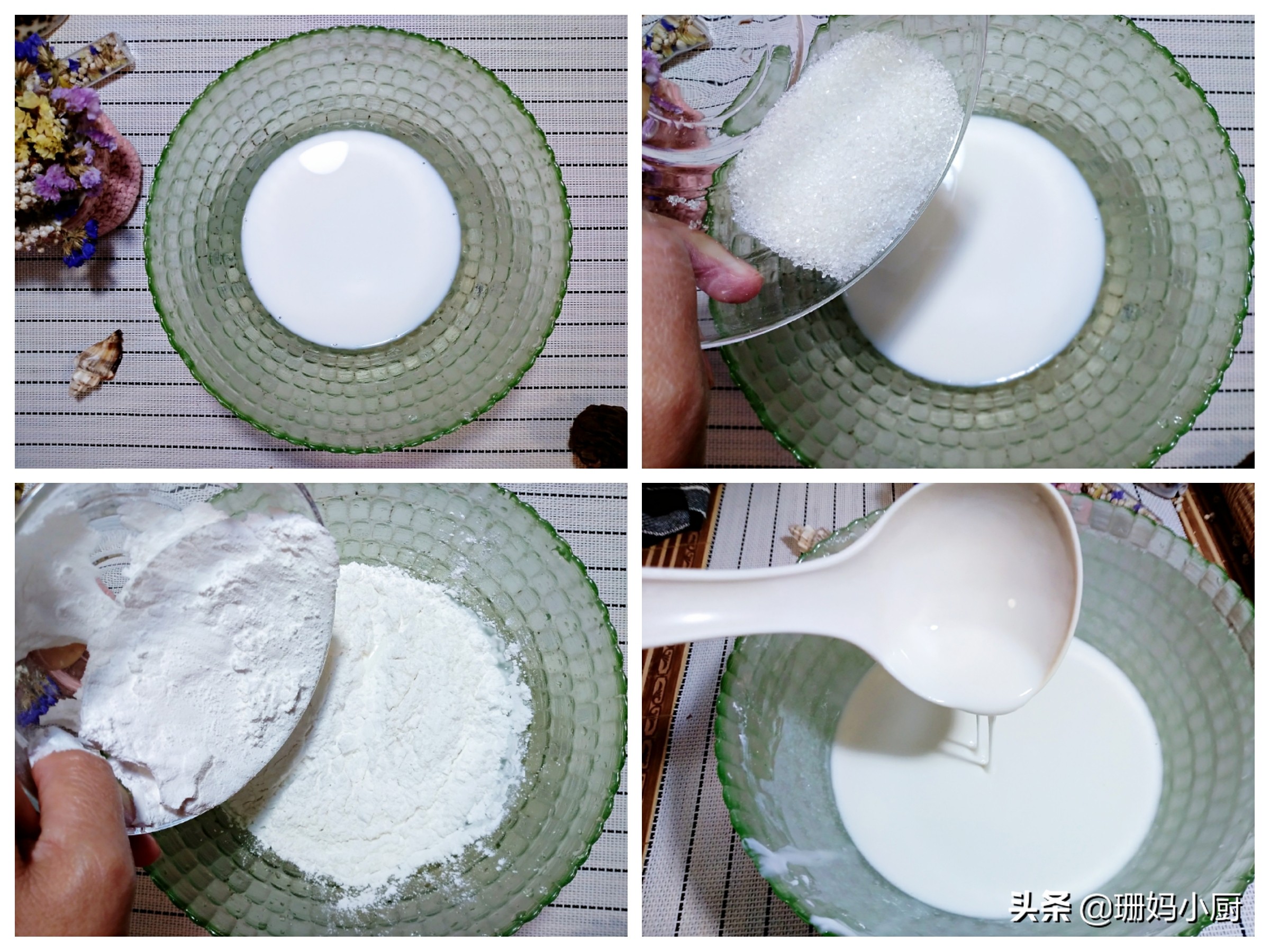 米发糕的快速制作方法,米发糕的制作全过程