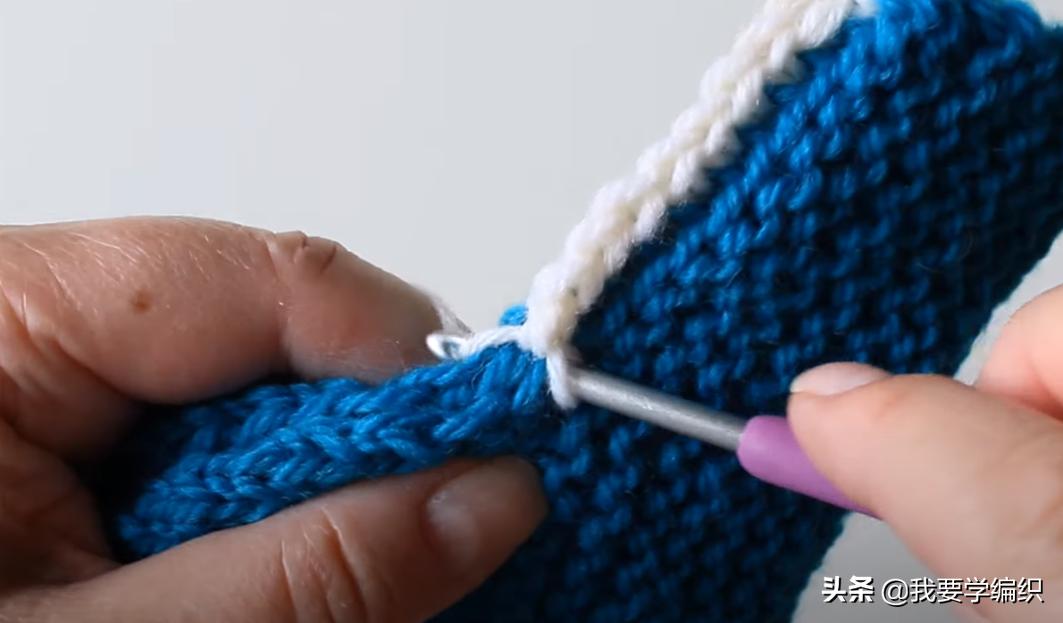1-3岁袜子毛线编织法,最简单的针织毛线袜子教程