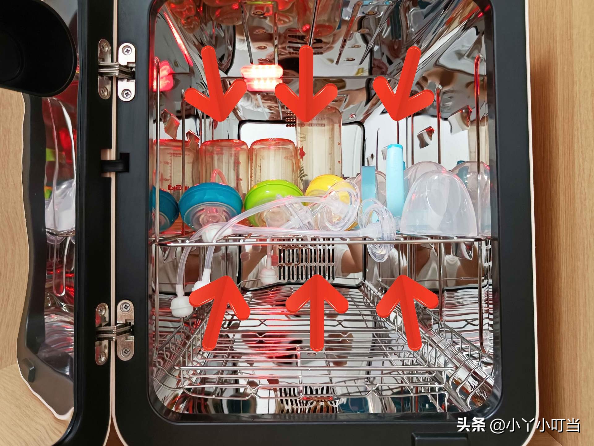 双重惊吓下的冲动消费！3款不同价位的紫外线消毒柜对比评测