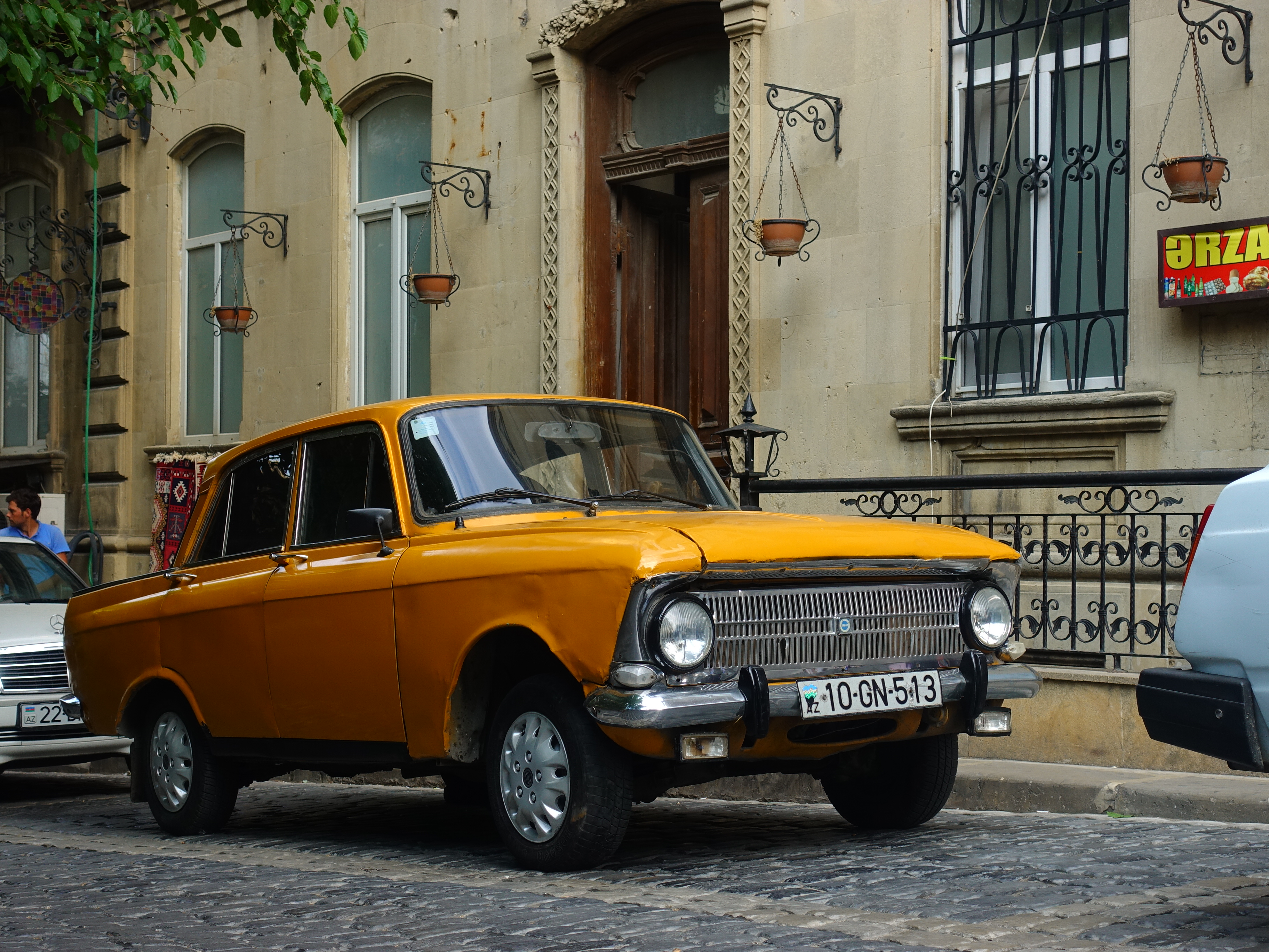 被遗忘的欧洲版图,阿塞拜疆高加索之旅