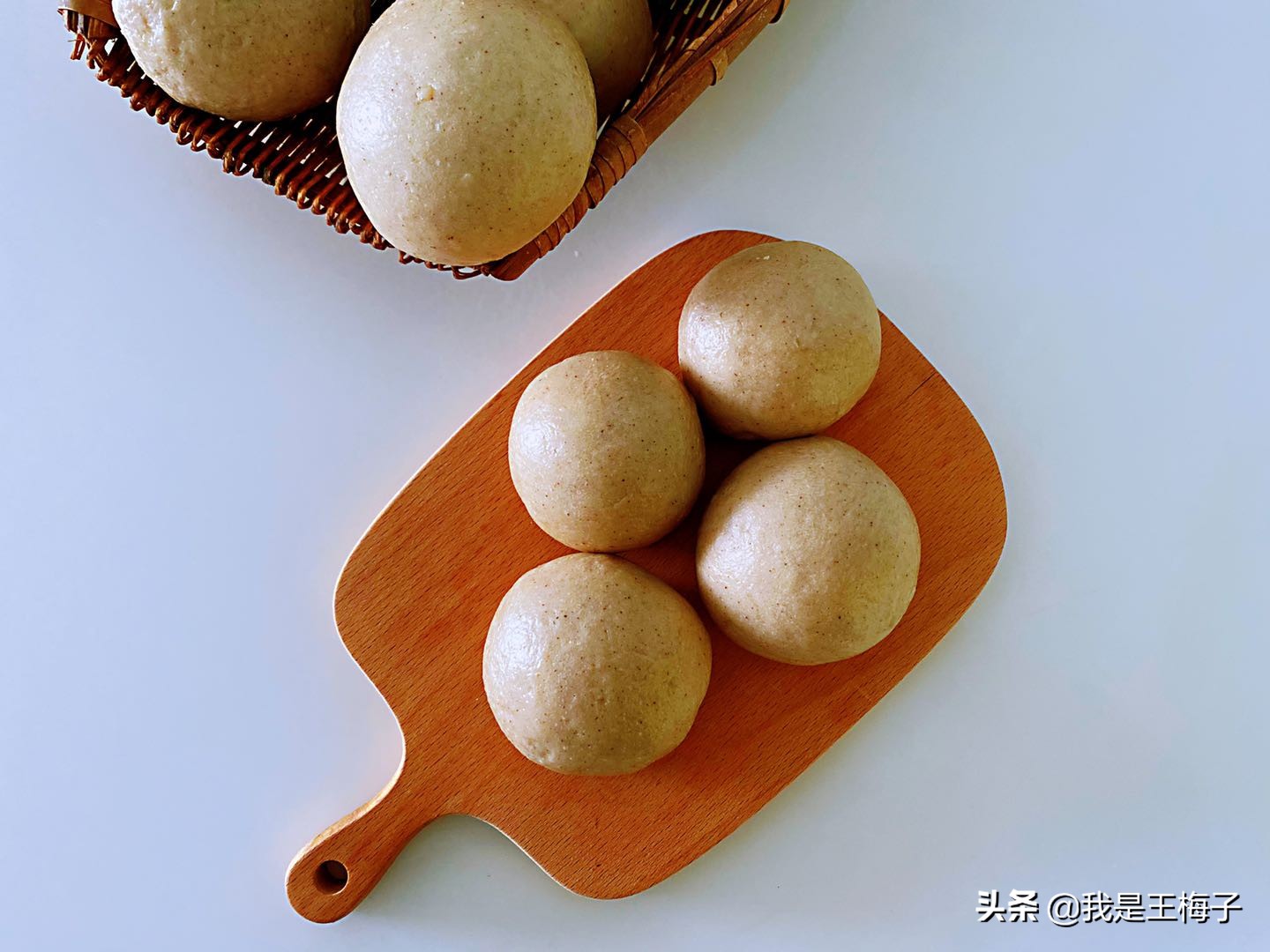 自发面粉做馒头的方法与步骤新手,做广东馒头的方法与步骤新手