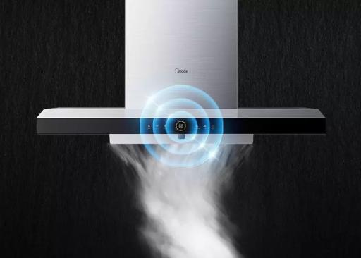 美的智能变频油烟机,美的智能变频随烟感烟机