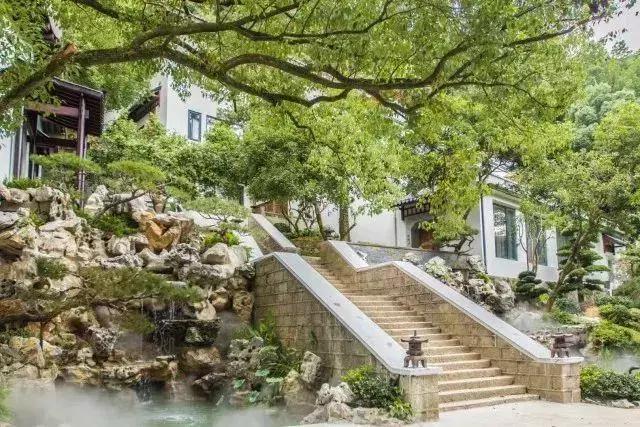 九溪景区梦溪山庄酒店,冬天雅致梦溪山庄杭州九溪店