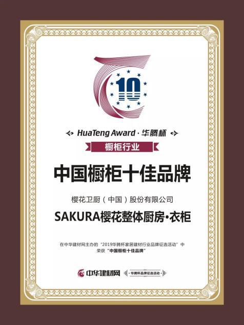 樱花整体厨房衣柜,樱花橱柜多少一米