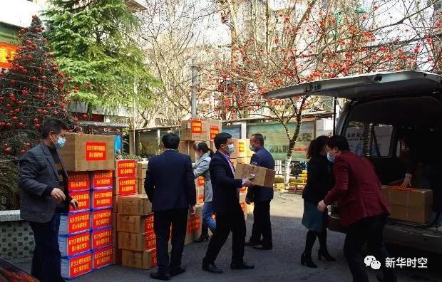 暖心战疫长沙方泰肝病医院筹措物资捐赠一线齐心协力抗击疫情