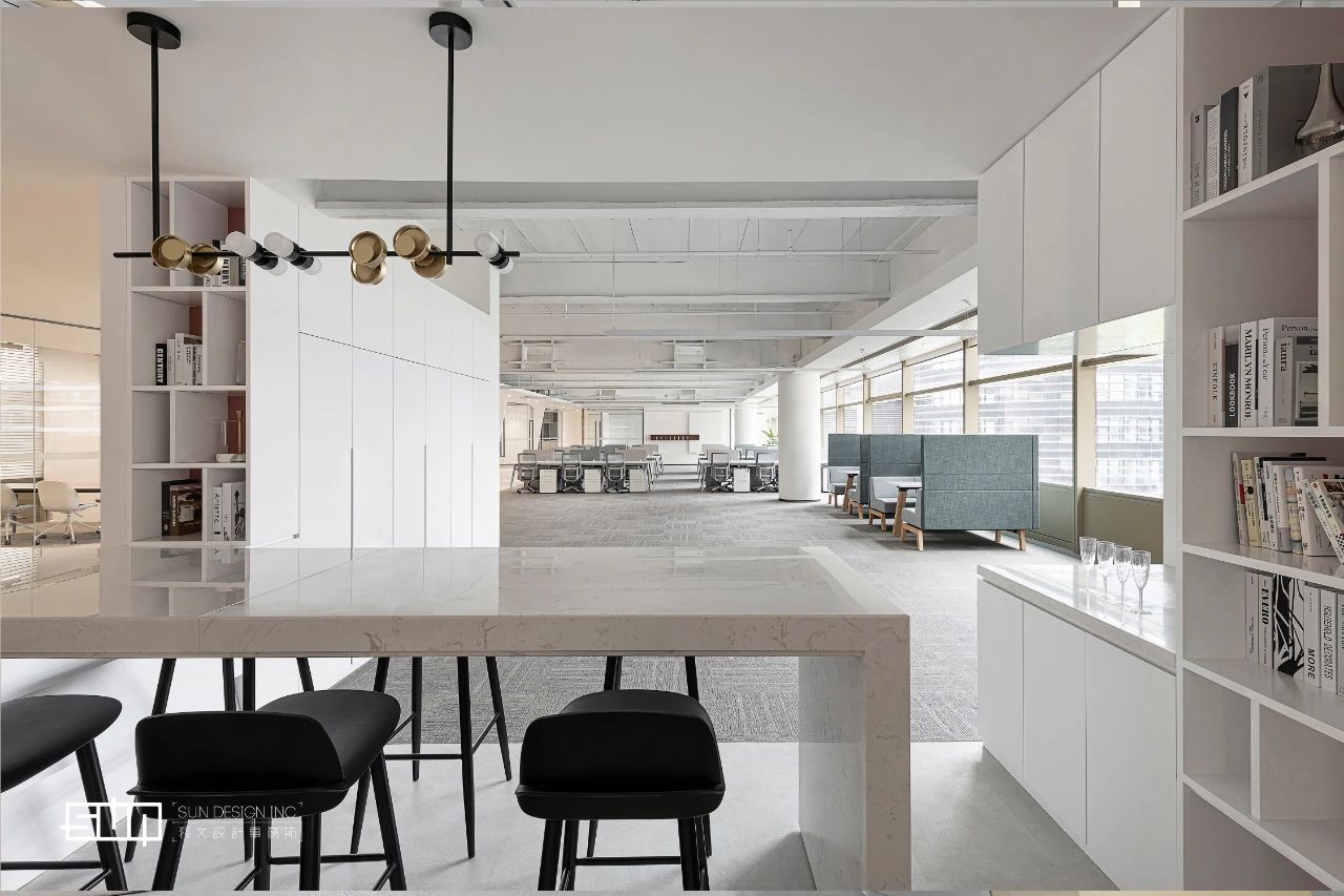 攸妍xS.U.N丨新媒体模式下办公空间的更迭与探索