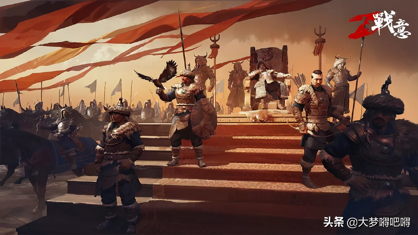 战争网游里所有帮主都是土豪？打一场帮战给成员发一次钱