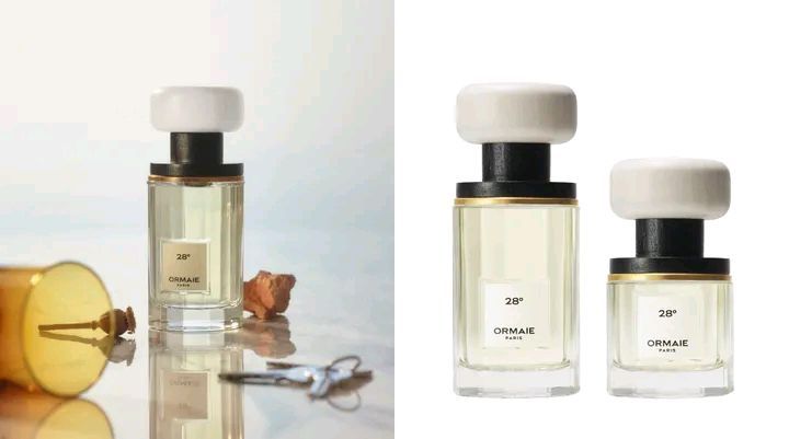 法国小*香众**水品牌「ORMAIE」，瓶身宛如艺术品