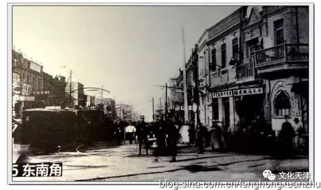 哏都天津底蕴老照片,天津哏儿都