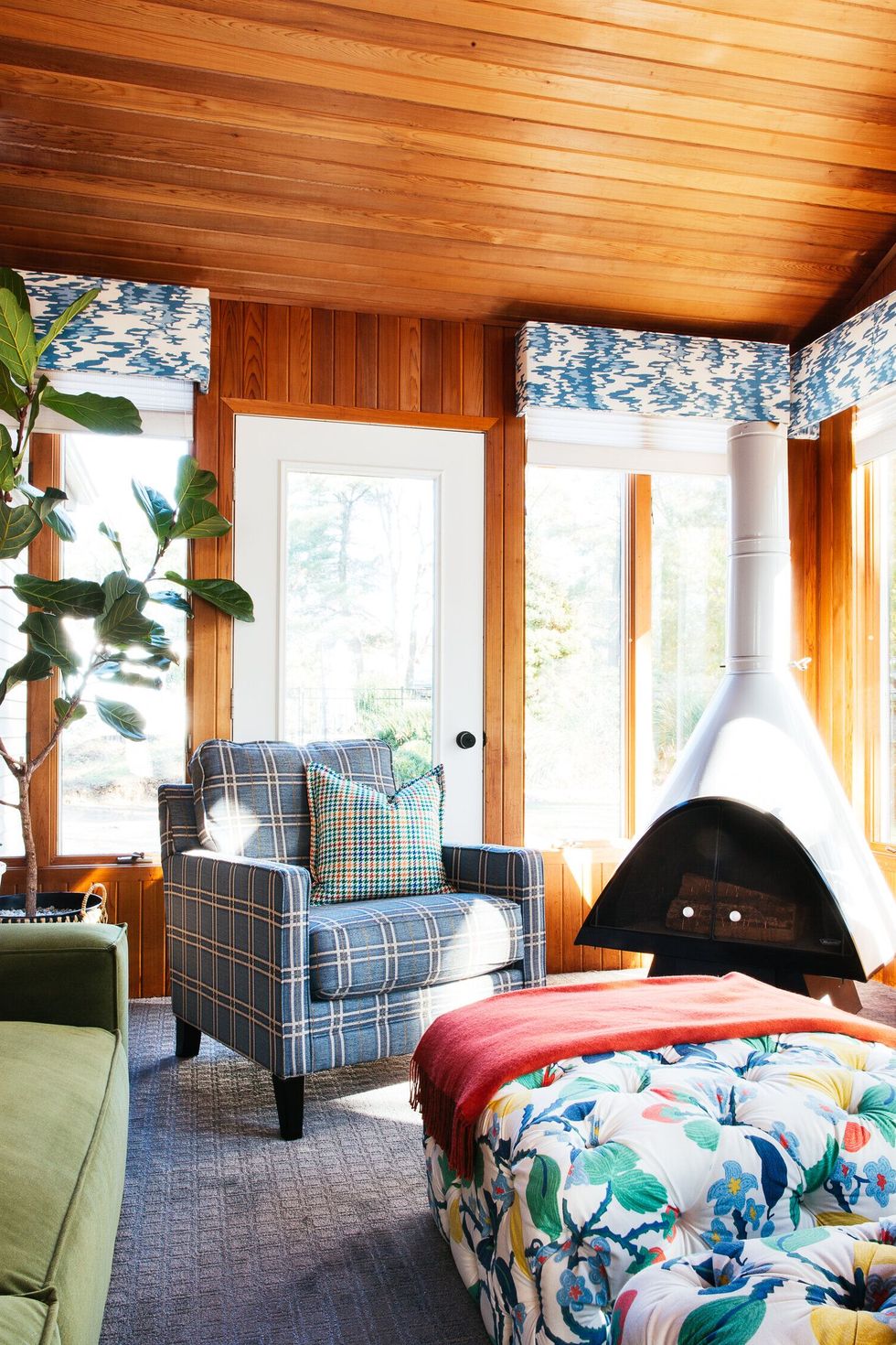 露台最新款时尚阳光房,2021年阳光房款式