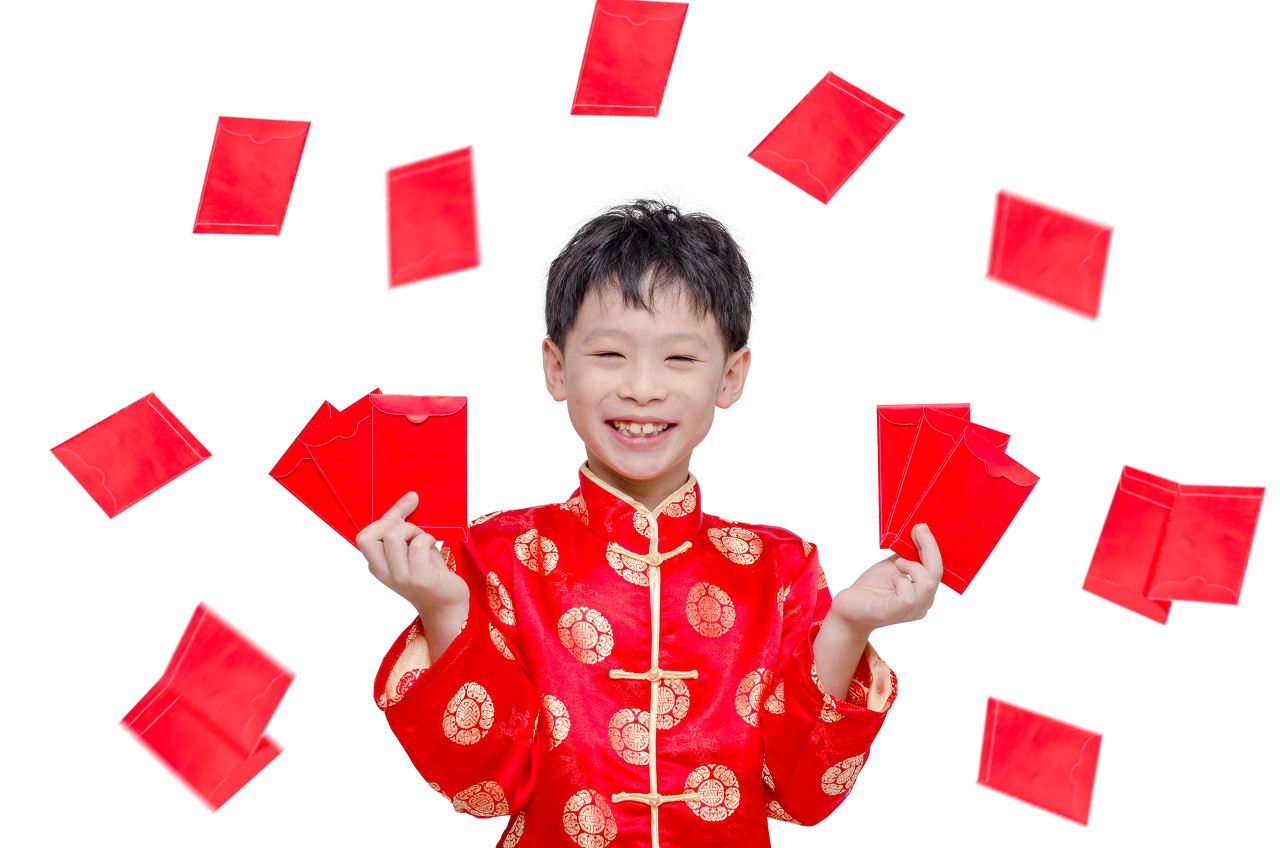 讨新年红包,新年收到红包的感谢话