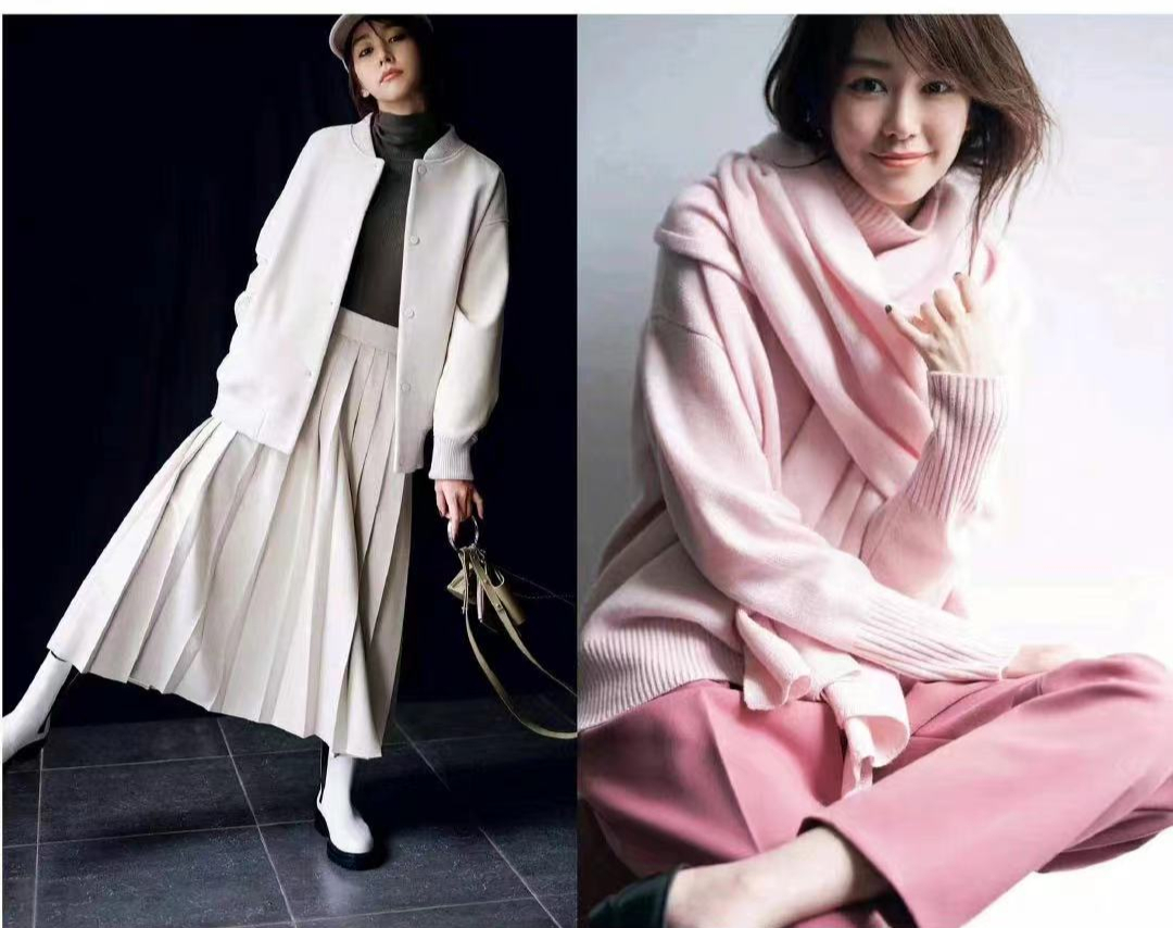 冬季灰色的高级穿搭法则,灰色系小众风穿搭