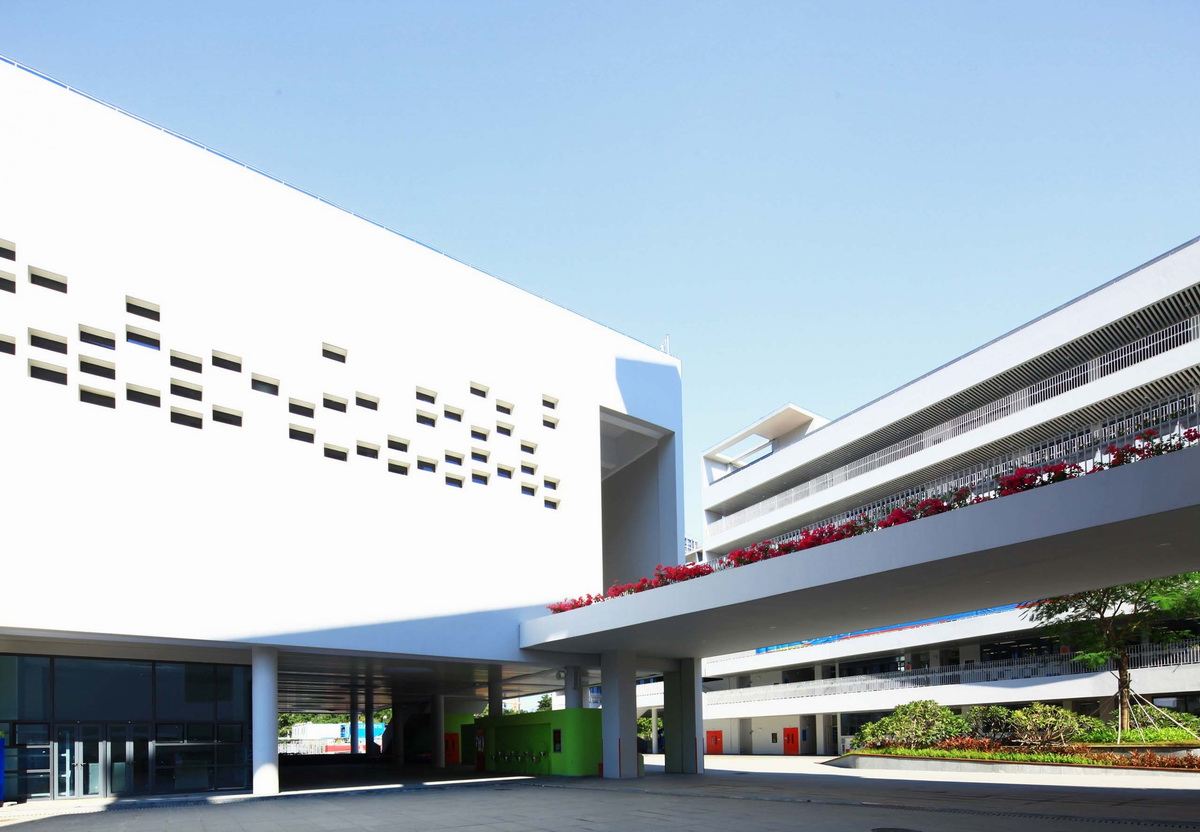 前海荔湾小学怎么样,前海三小荔湾小学