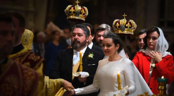 俄国皇室后代婚礼,俄国皇室世纪婚礼