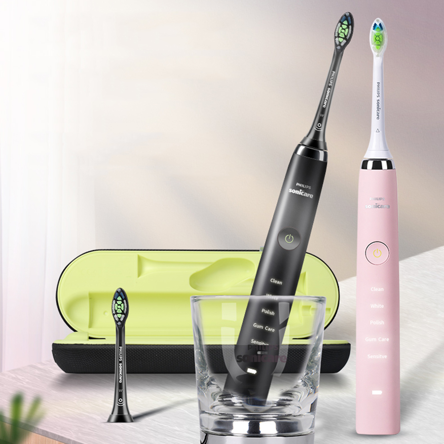 飞利浦电动牙刷成人圣诞新年礼物,飞利浦钻石亮白智能声波牙刷